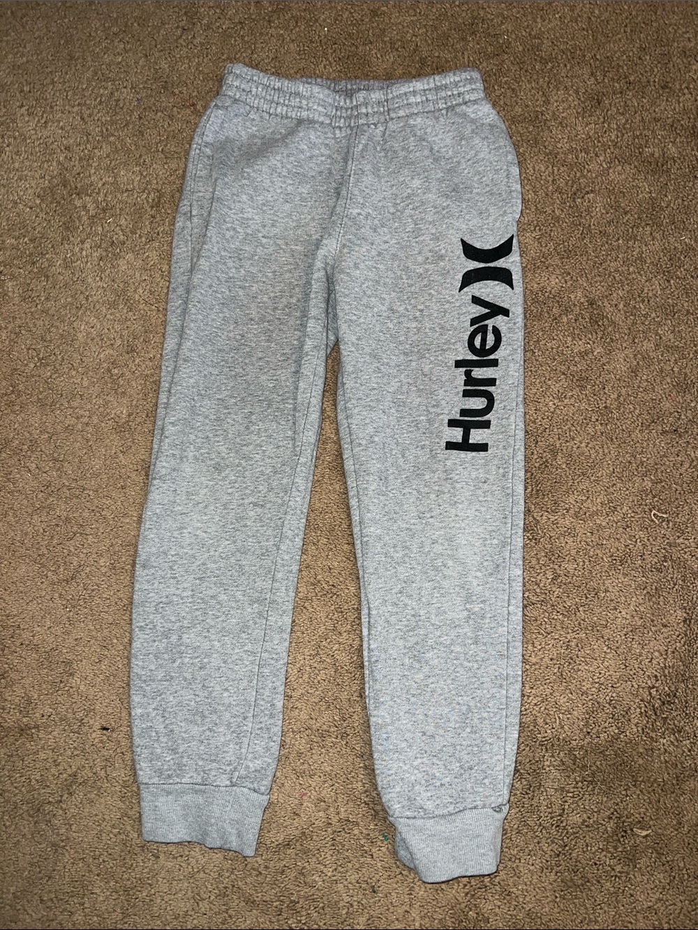 Hurley Boy’s grey sweatpants